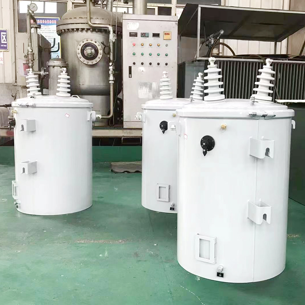 HENTG Pole Mounted Transformer for Sale Pole Mounted 11kv Single Phase Transformer