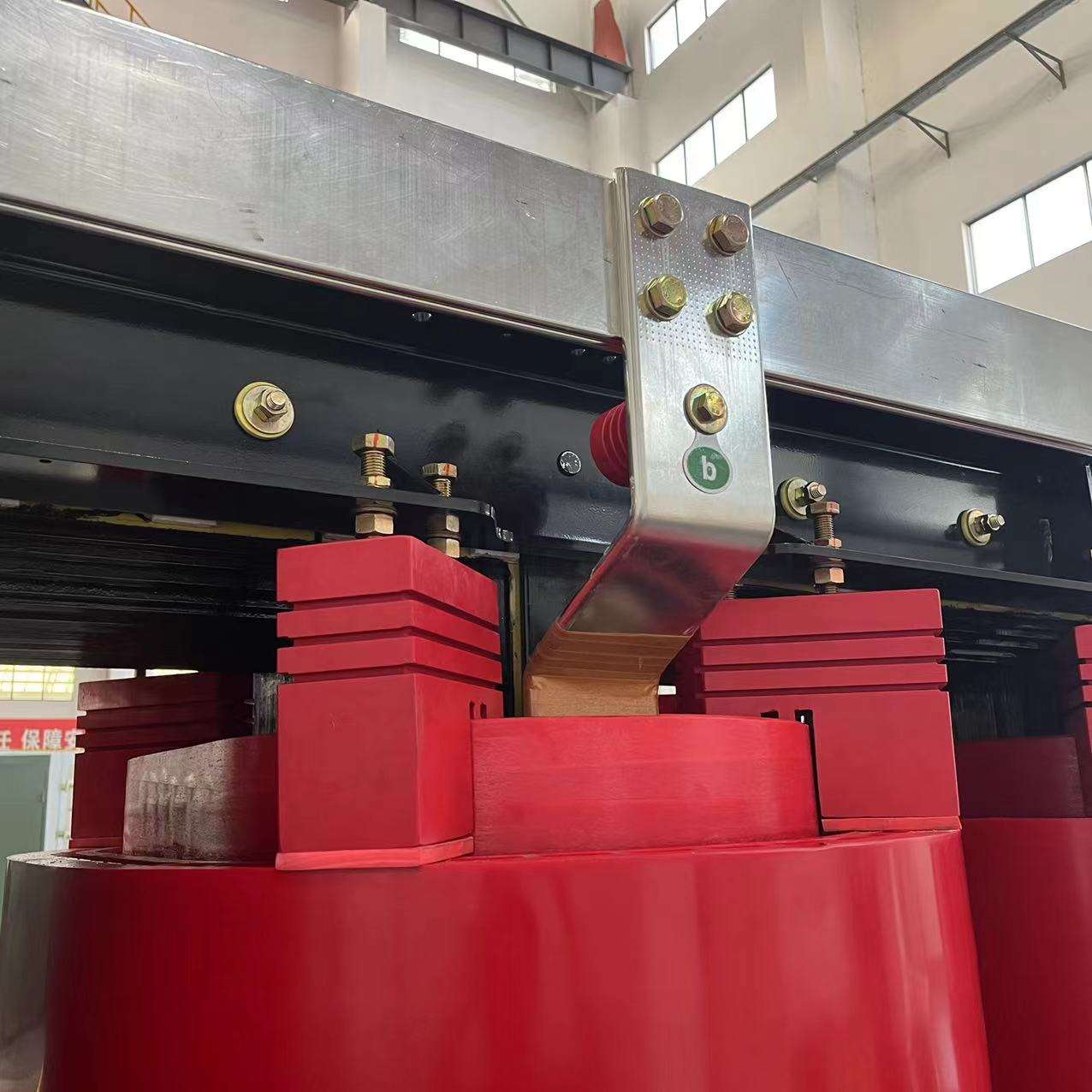 MingZheng SCBH19 10kV/0.4kV 100kva 315kva500KVA Dry-type Amorphous Alloy Distribution Transformer Customized Voltage Transformer