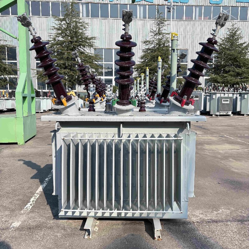 S11 S20 S13 10KV Oil Immersed Three Phase Power Transformer IEC60076 Certified 380V Output Electrical Distribution Equipment