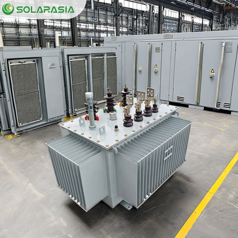 S13 2500kVA Oil Immersed Distribution Transformer High Voltage Three Phase Oil Type Electrical Power Transformer Price