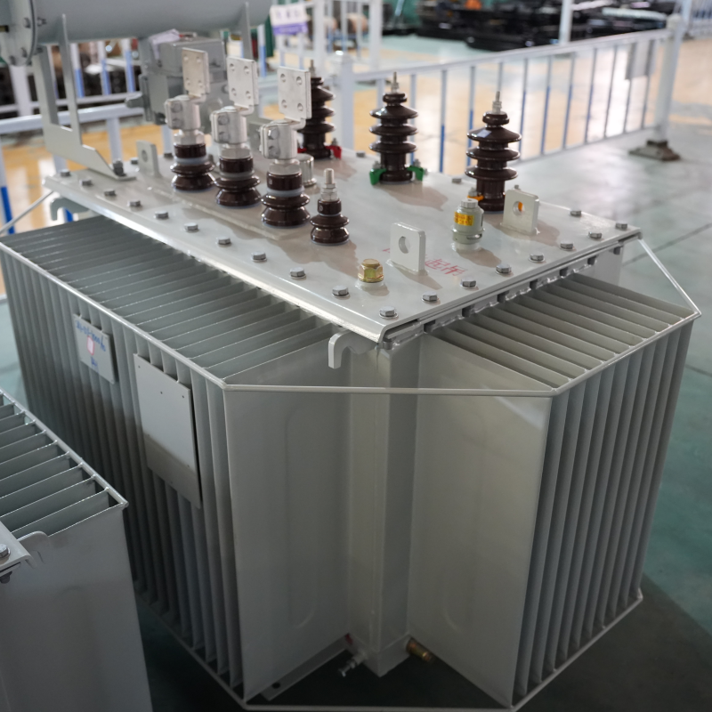 YongHui Oil Immersed Transformers 30KVA-1500KVA Fully Sealed Construction Three Phases MV&amp;HV High Efficiency Copper/Aluminum