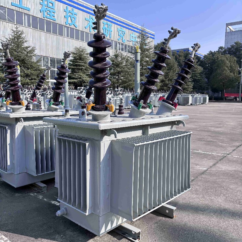 S11 S20 S13 10KV Oil Immersed Three Phase Power Transformer IEC60076 Certified 380V Output Electrical Distribution Equipment