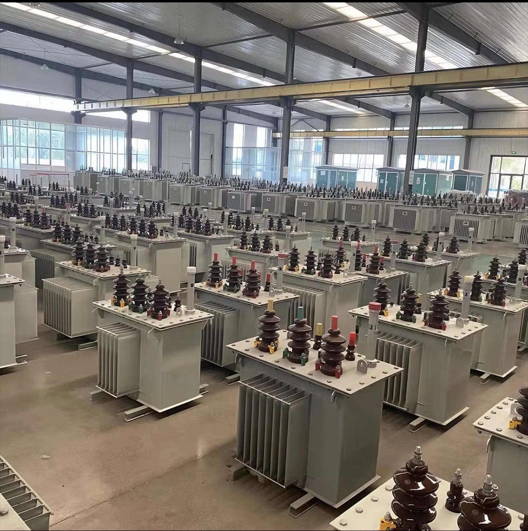 Factory 50KVA 100KVA 250KVA 300KVA 400KVA 450KVA 500KVA Three-phase Oil Immersed Distribution Power Transformer 20KV