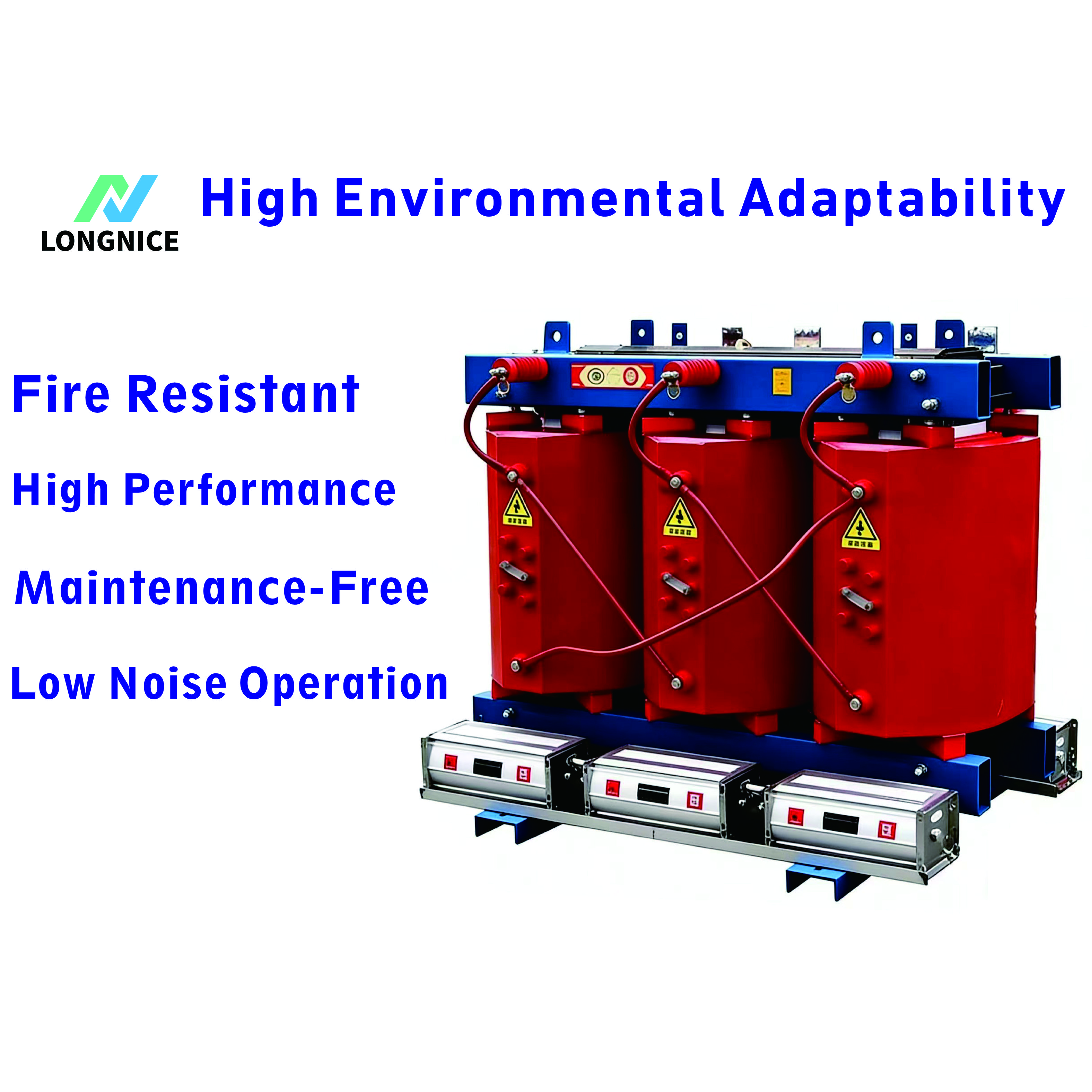 Industrial Control 24 220V160kVA440Vto230V Dry-type Amorphous Alloy Transformer 220V To 380V Transformer Alloypower Transformer