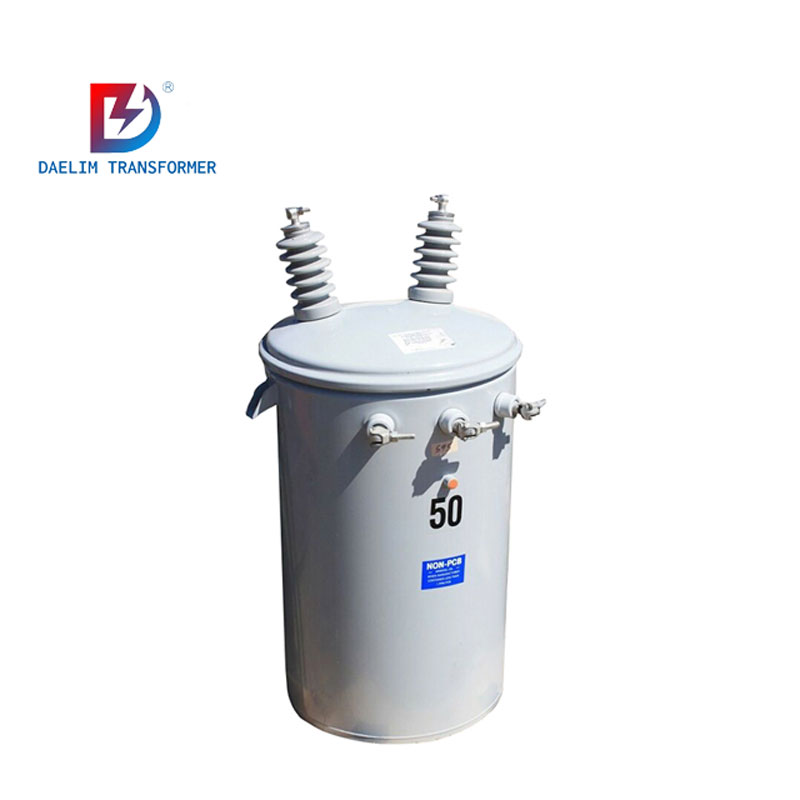 Energy Saving Single Phase Pole Transformer Efficient Performance