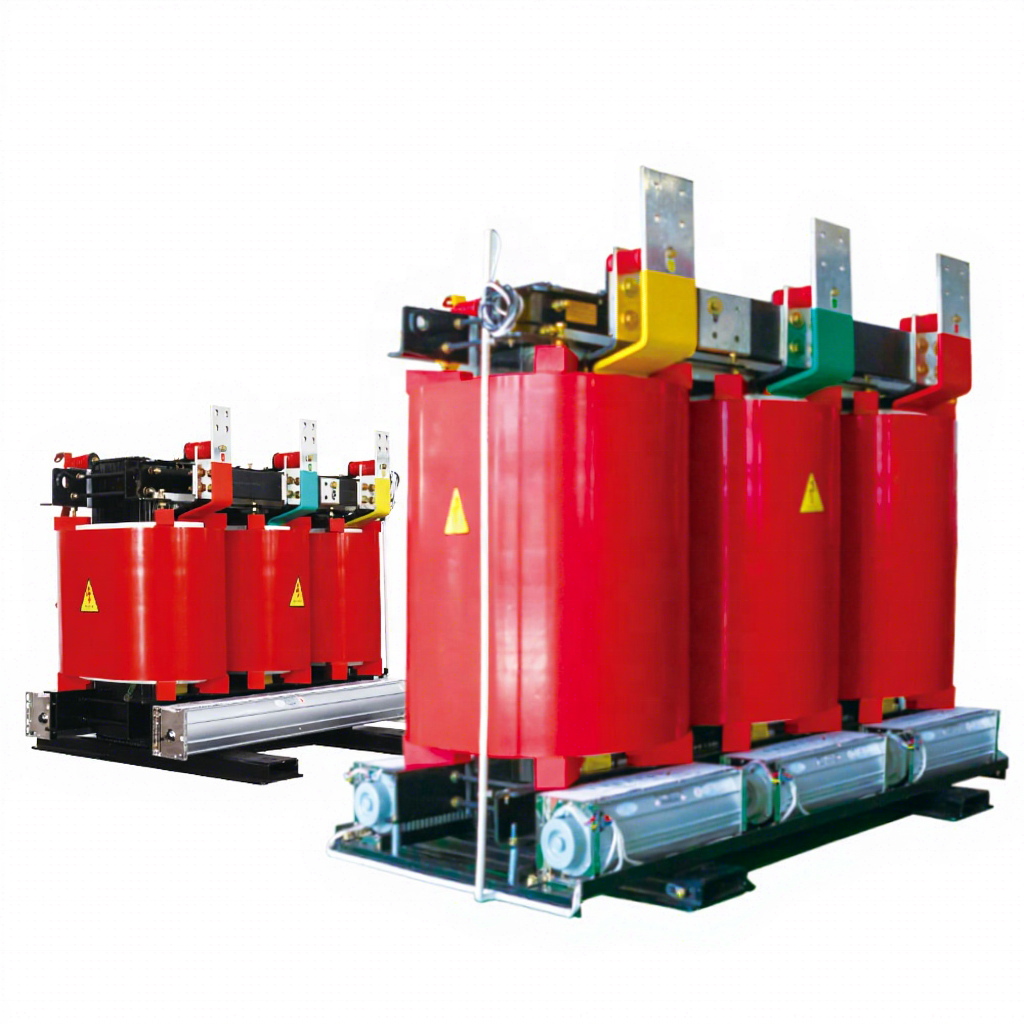 Indoor Three Phase Dry Type Isolation Transformer 11KV 22KV / 400V 500KVA to 2000KVA