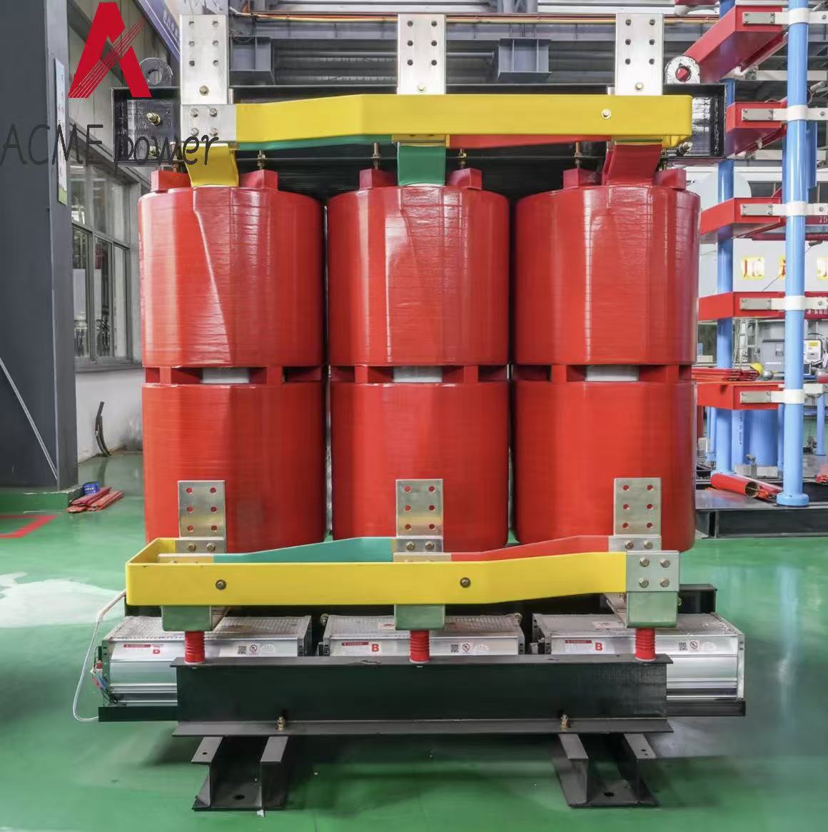 Self-Extinguishing Dry-type Transformer Vacuum Impregnated (VPI) 3-Phase 50/60Hz 10-50000KVA for High-rise Buildings &amp; Malls