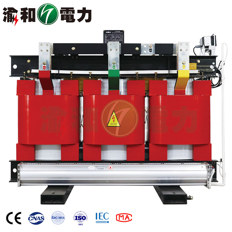 Power Transformer Manufacture SCBH15 17 19 10kv 11KV 200KVA 500KVA 315kva 400kva 3 Phase Amorphous Alloy Dry-type Transformer