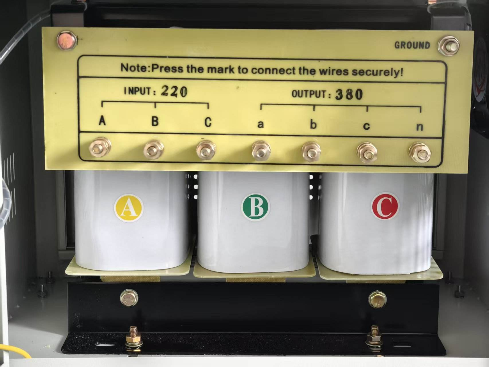 SG Three Phase Dry Isolation Transformer 100kVA 660V 415V 480V 380V 220V 440V 690V Industrial Step Up Down Transformer in Stock