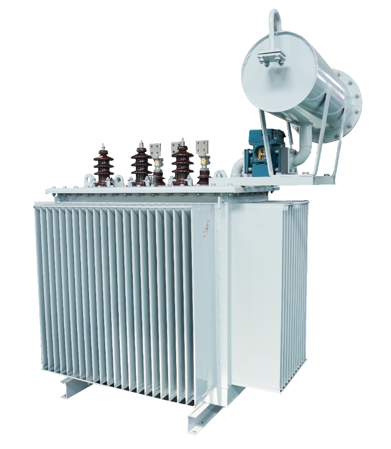 Oil Immersed Three-phase Voltage Regulating Distribution Transformer Industrial All Copper Oil 3kVA-10000kVA 50/60Hz