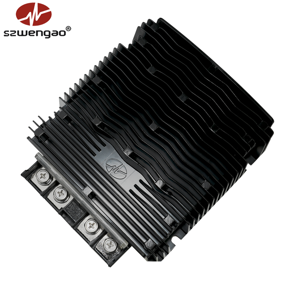 1500W High-Power Buck Boost Converter DC10-60V to 12V 24V 28V 48V Step up Down Waterproof Transformer with RS485 Switch Control
