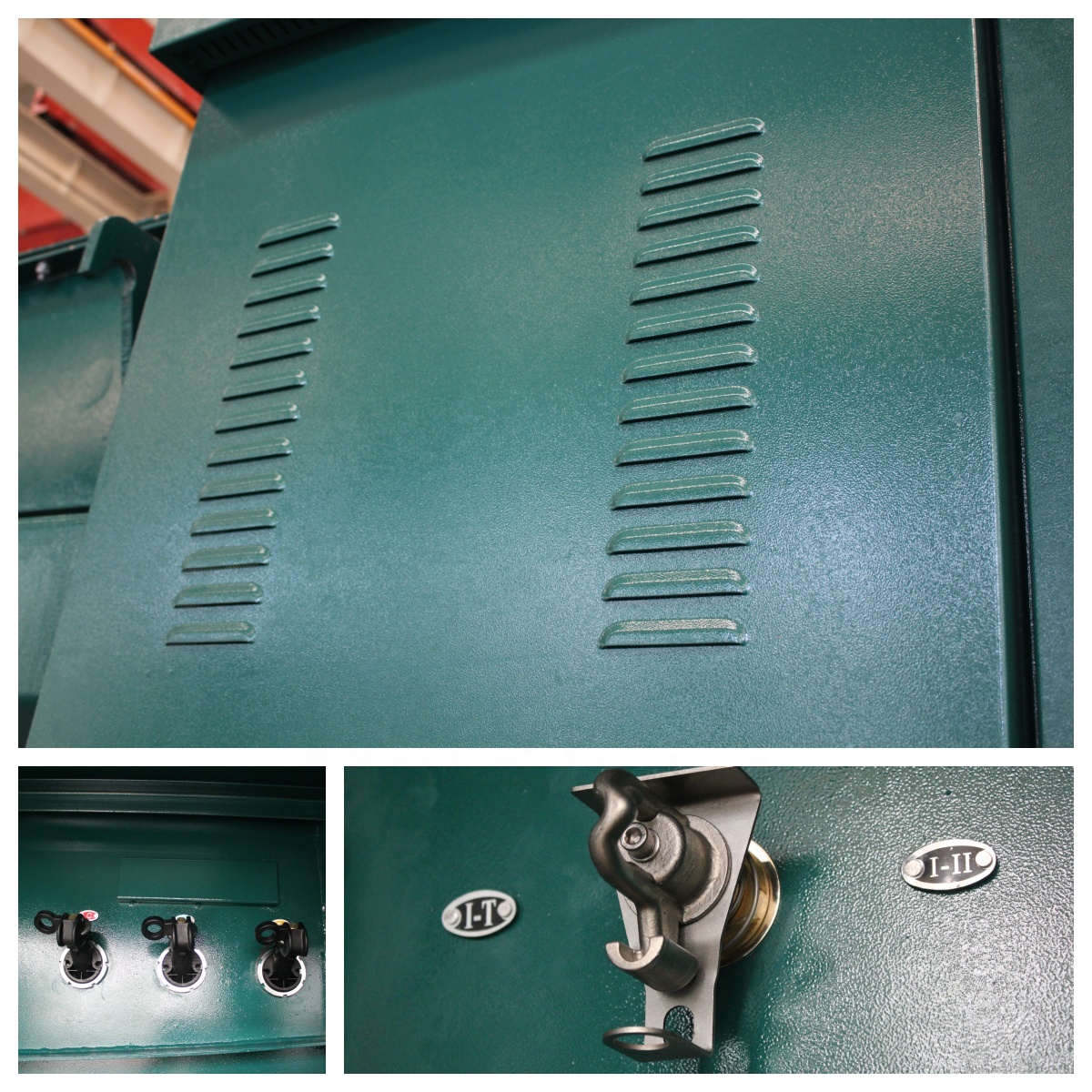 10KV 1000KVA Pad Mounted Transformer Compact Box Type Substation Industrial Power Distribution Transforme