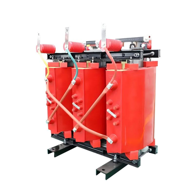 QZKJ SCB11 Three Phase Auto Dry Type Substation Power Transformer 10KV Circular Coil Amorphous Alloy Copper Winding 50/60Hz 2