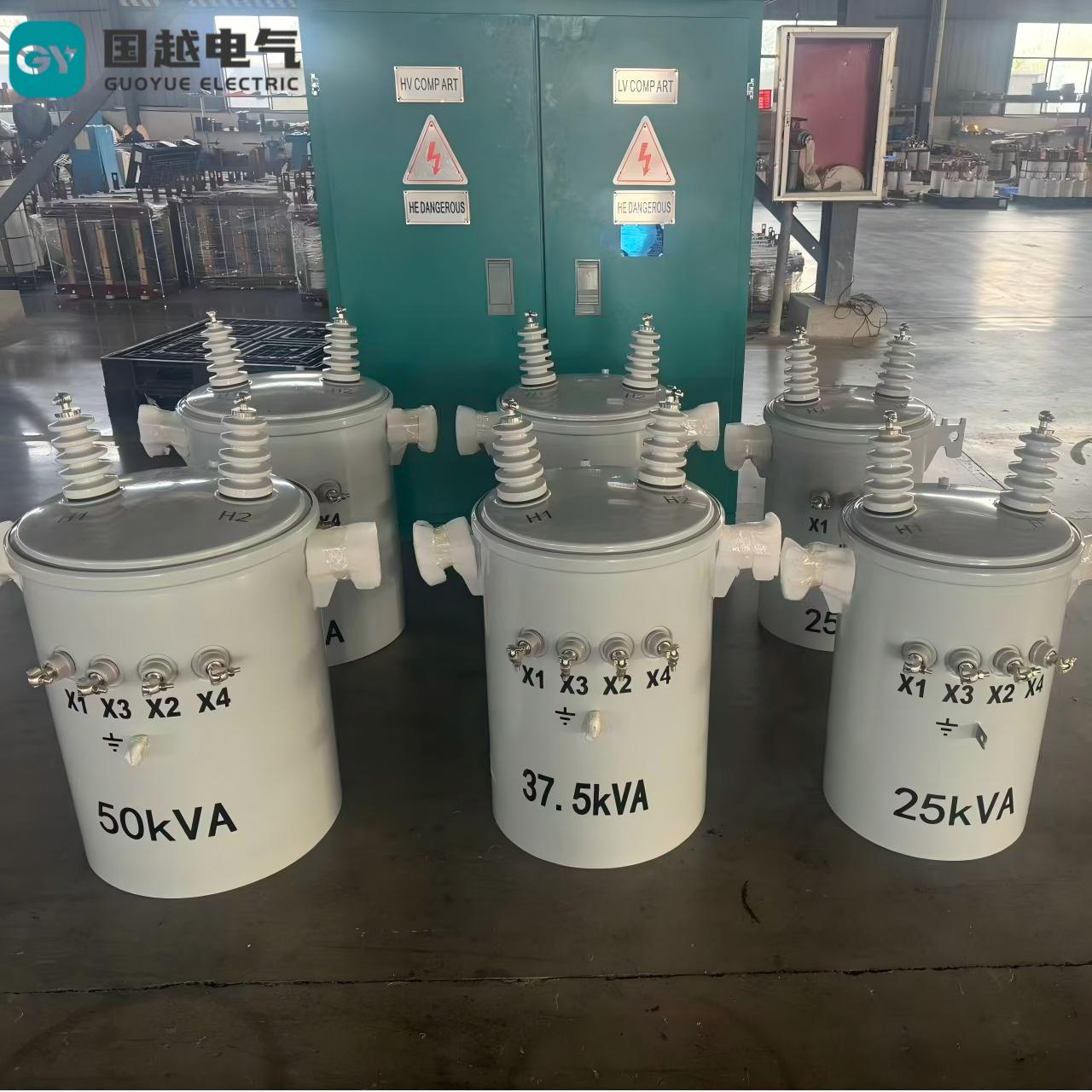 IP65 Waterproof Single-Phase Pole Transformer | High-Temp/Cold Resistant | for Desert, Plateau &amp; Coastal Outdoor Substations