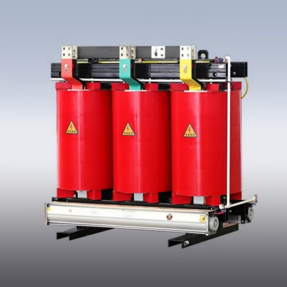 Epoxy-Cast Resin-Impregnated Vacuum-Pressured Dry-Type High-Voltage Power Transformer for Indoor Substation