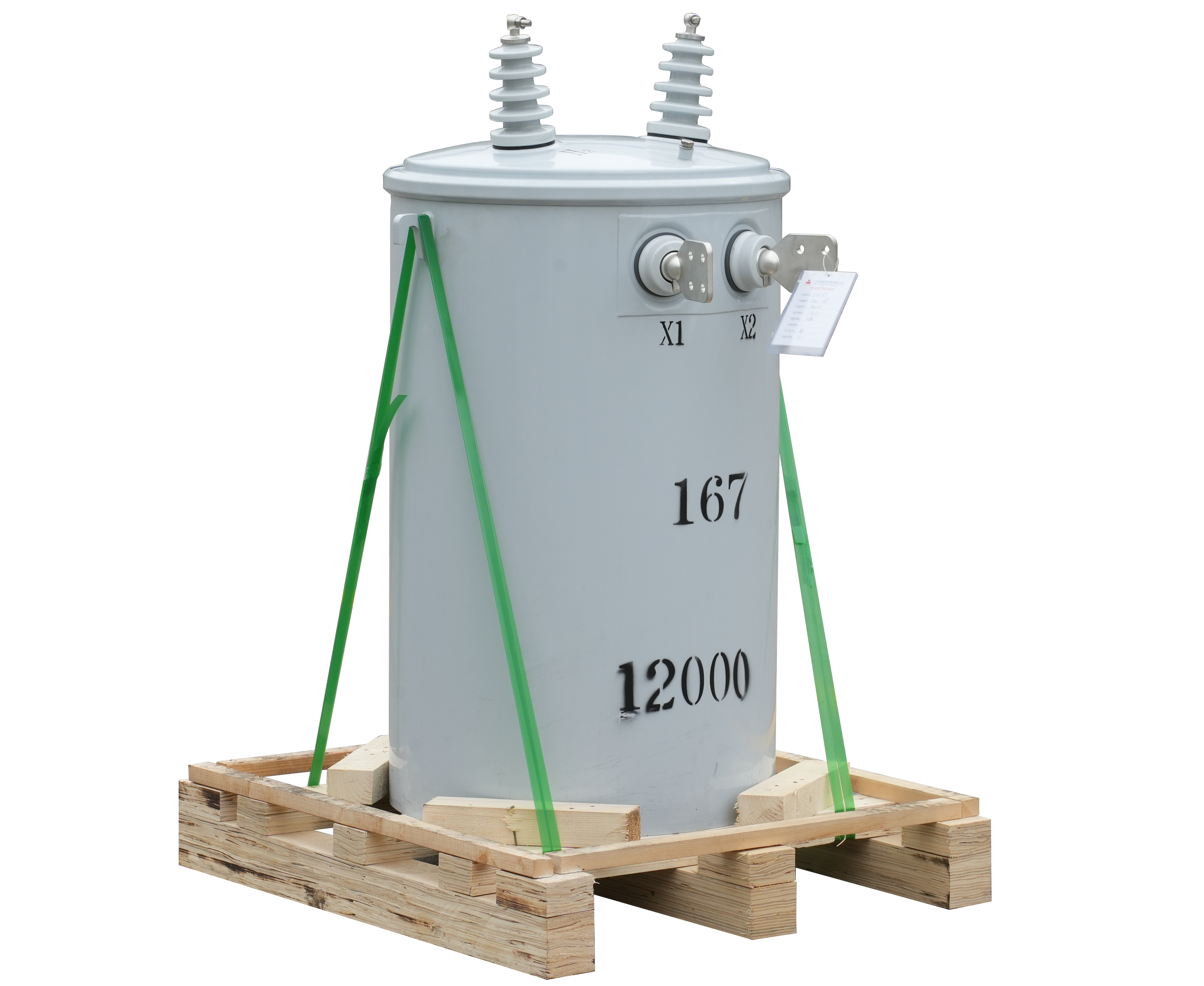 13.8KV 240V/480V 100KVA Oil Immersed Distribution Transformer Single Phase Pole Mounted Transformer