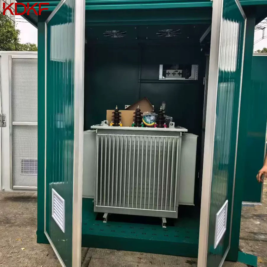 Factory Price Oil-Immersed Three-Phase Distribution Transformer Pole-Mounted 7.62/13.2kv 115kv 480v 75 KVA