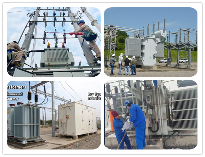 S11-M 10kV Oil Immersed Transformer, Hermetically Sealed Outdoor Power Transformer 100kva 250kva 500kva 1000kva