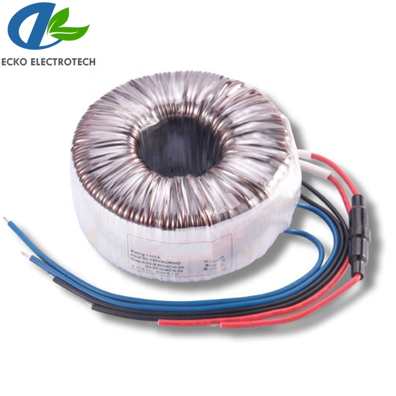 Customised Toroidal Audio transformers Power Transforme 12v 18v 24v 45v 80v 220v Step Down Transformer Toroidal