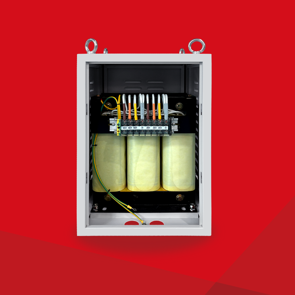 50KVA 70KVA 100KVA 150KVA 200KVA CE UL 380V 400V 415V 480V 3 Phase Isolation Step up Step Down Transformer