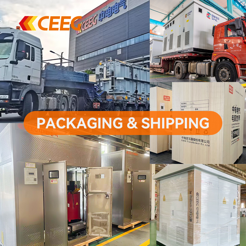 CEEG Transformer Electrical 630 KVA 800 KVA Safe Reliable Energy Saving Vacuum Pressure Impregnated VPI Dry Type Transformer