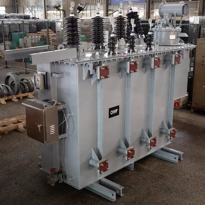 Yueqing CHHP Three Phase High-Voltage Transformer S11-M 200kva Oil Immersed Power Hermetically Sealed 380v 220v