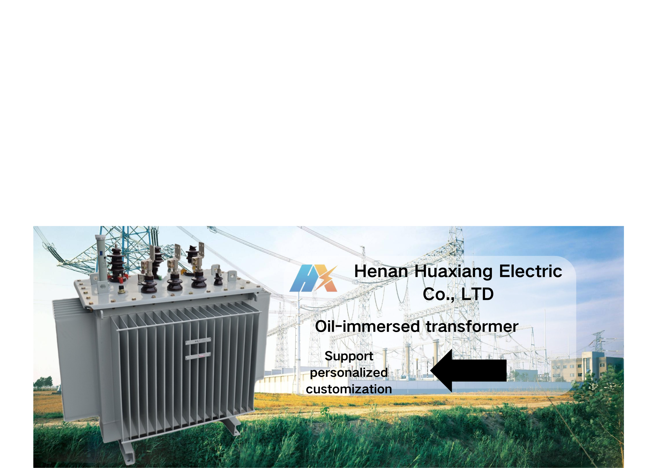 Oil-immersed transformer