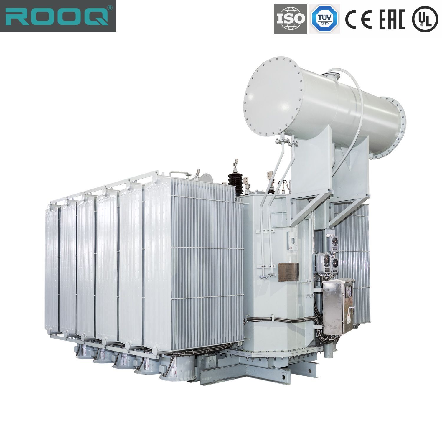 3 Phase Transformer Oil Type Power Distribution Transformer With Type Test Report