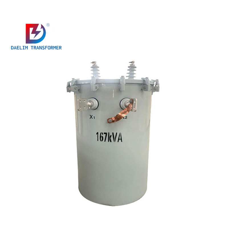 Top Rated Single Phase Pole Transformer 220V 10kVA for Industrial Use