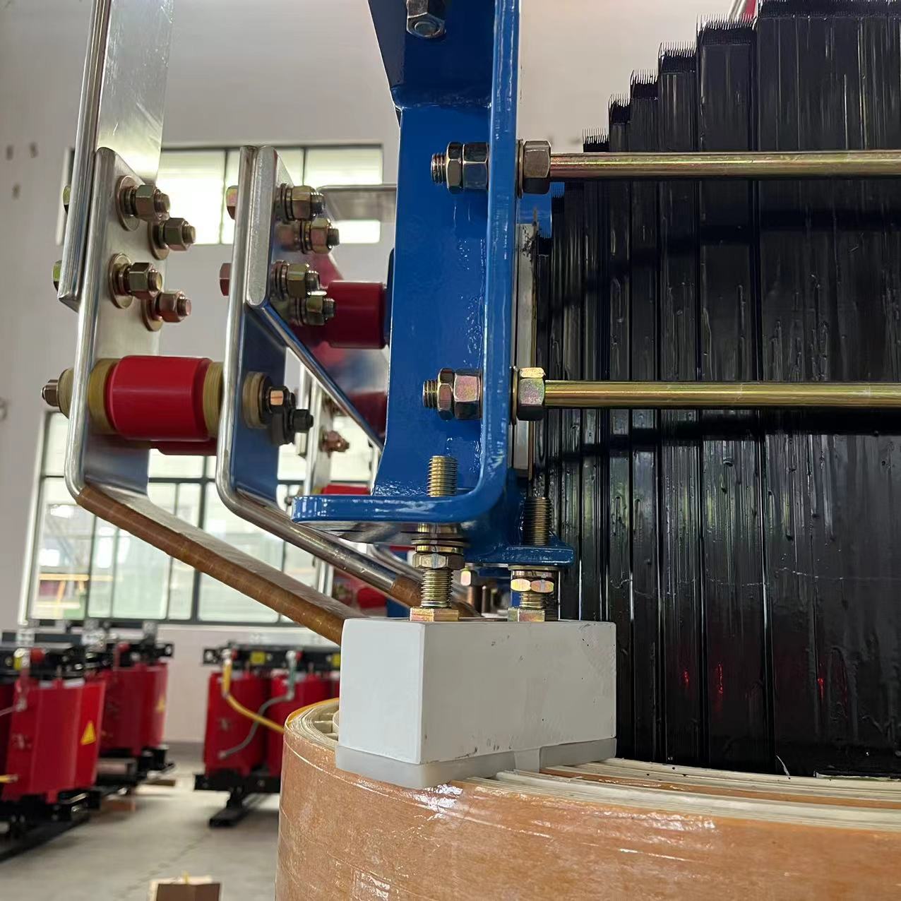 150kVA 0.4kv Isolation Transformer VPI Vacuum Pressure Impregnated