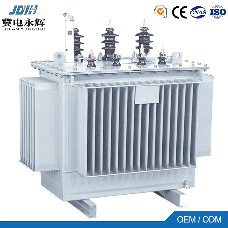 100kva 150kva 200kva 250kva 300kva 400kva 450kva 500kva To 2500kva Oil Immersed Power Transformer Distribution Transformer