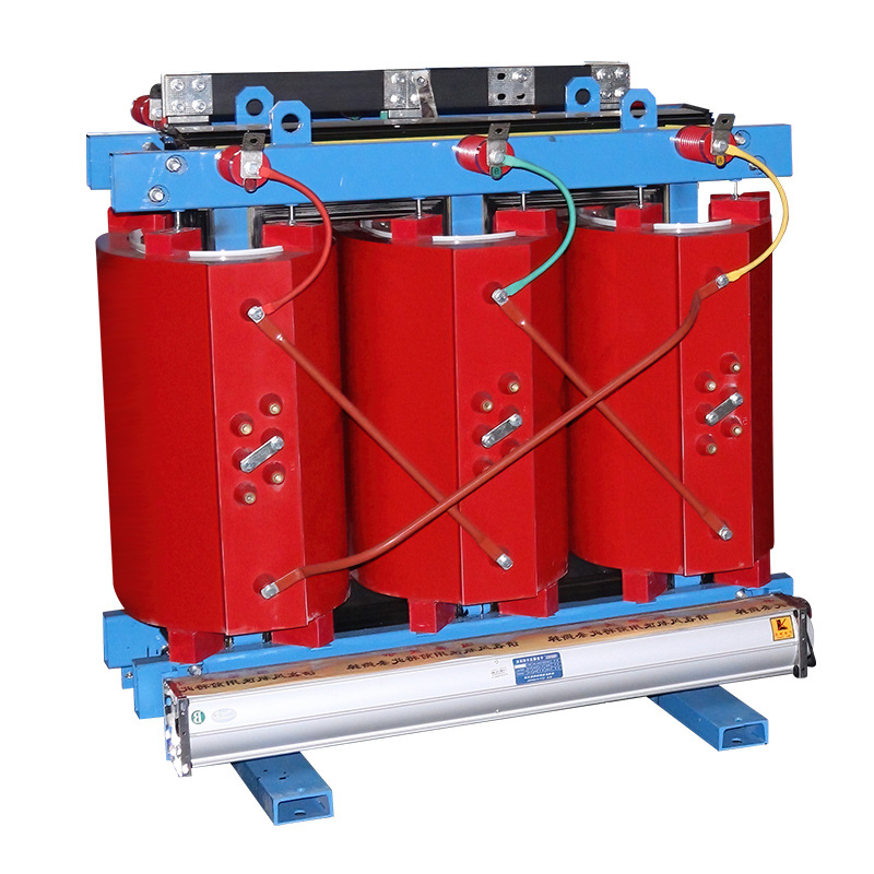 Dry Three Phase 50/60Hz Distribution Transformer 10kV/11kV 500/600kVA Winding 220V Output CE Approved