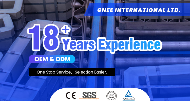 Dry type transformer showcase