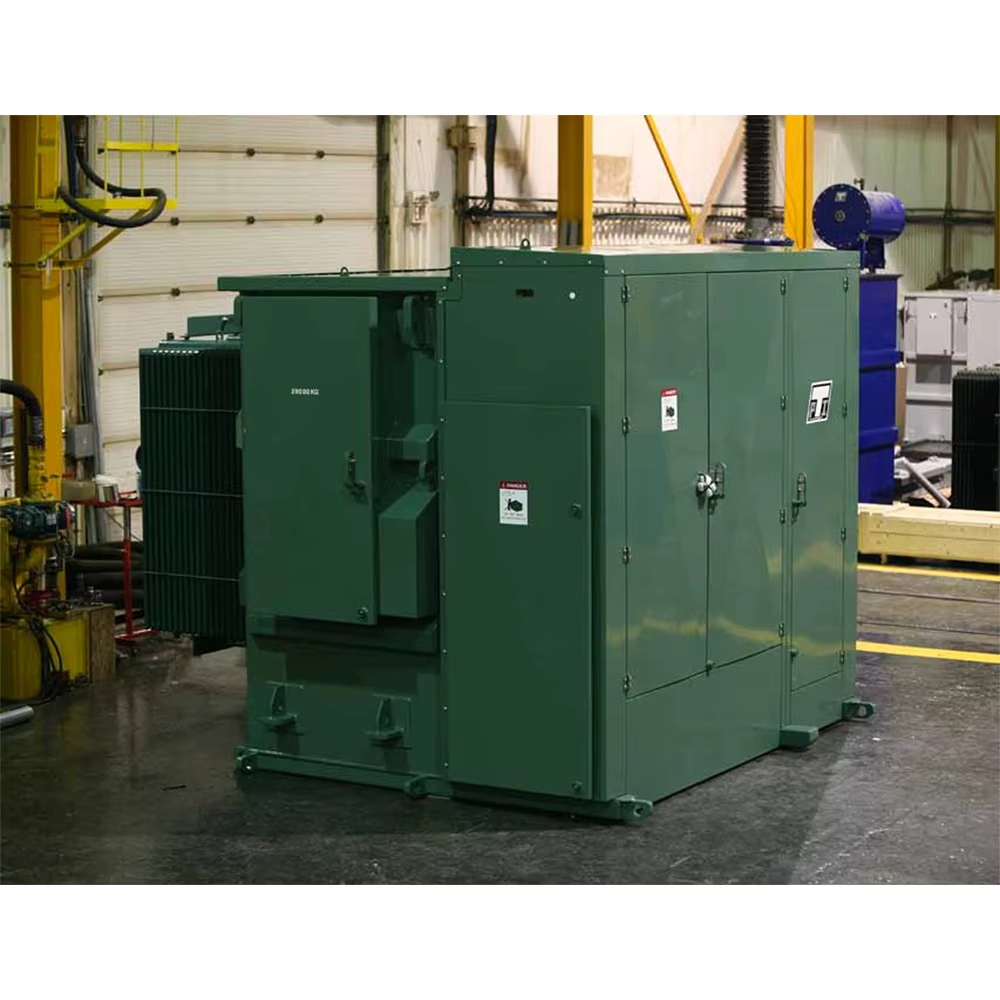 Standard Factory 10mva 12.5 35kv 10.5 Pad Mounted Transformer Power Distribution
