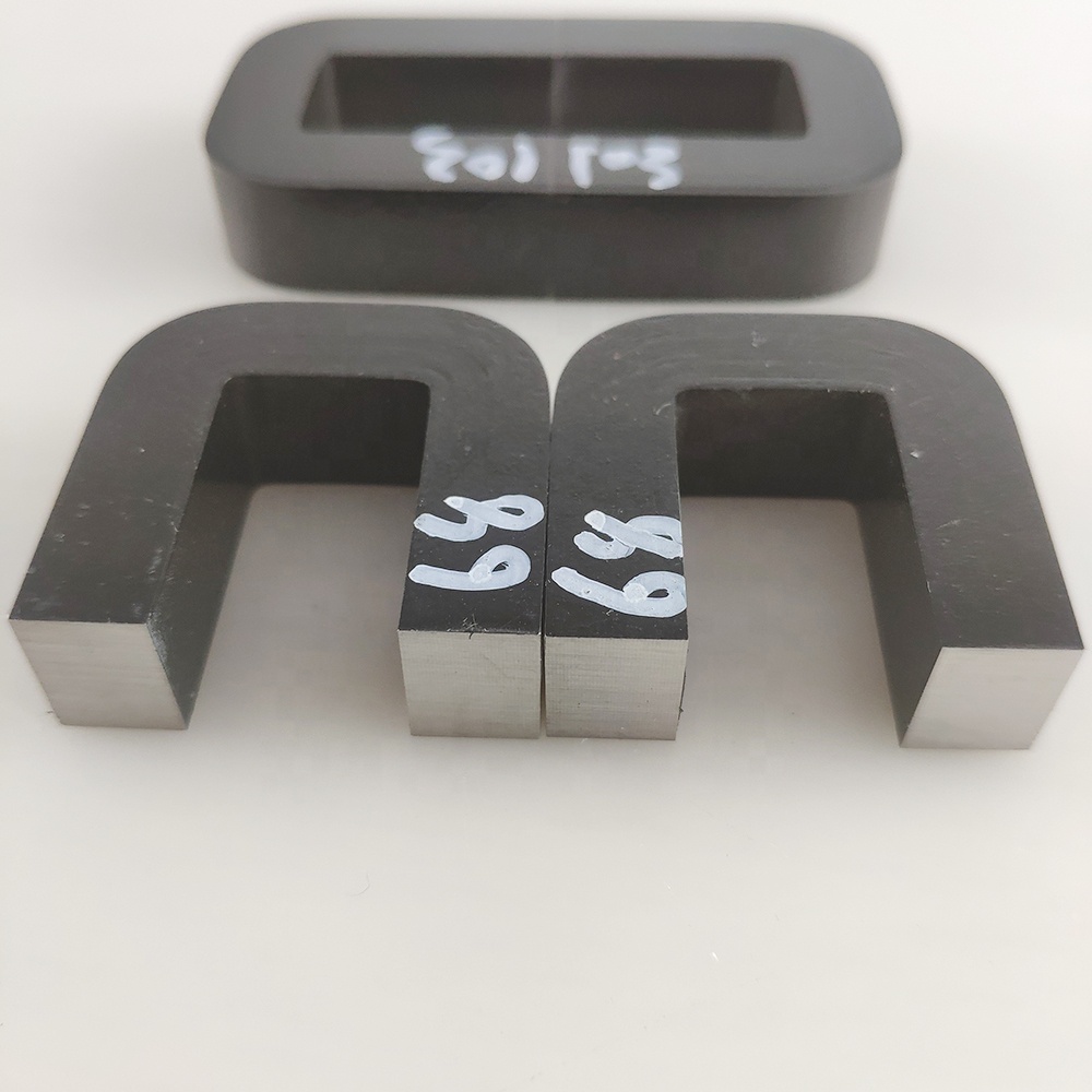 Custom Inductor Amorphous Nanocrystalline Wound Toroidal Iron Amorphos Transformer C Core For Transformer Sensor Reactor