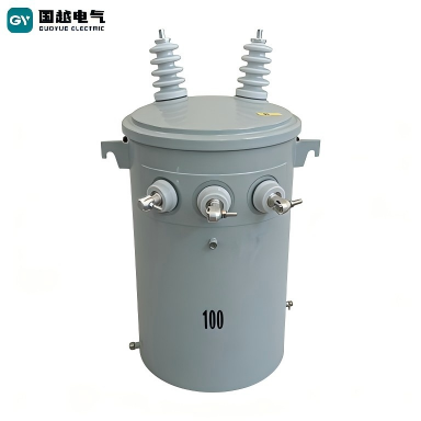 IP65 Waterproof Single-Phase Pole Transformer | High-Temp/Cold Resistant | for Desert, Plateau &amp; Coastal Outdoor Substations