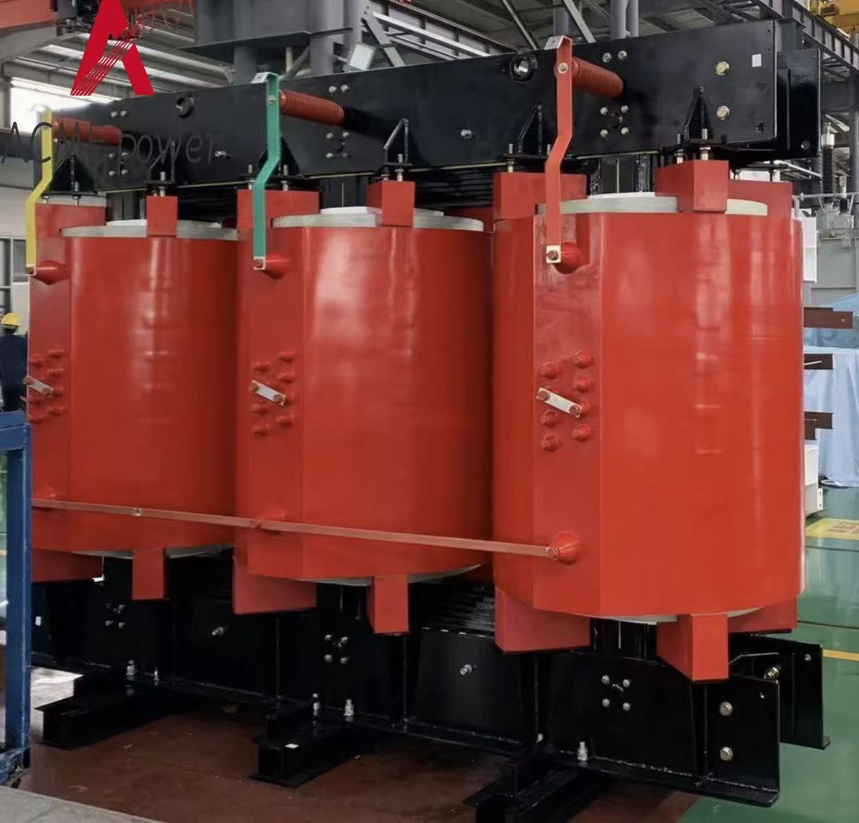 Self-Extinguishing Dry-type Transformer Vacuum Impregnated (VPI) 3-Phase 50/60Hz 10-50000KVA for High-rise Buildings &amp; Malls