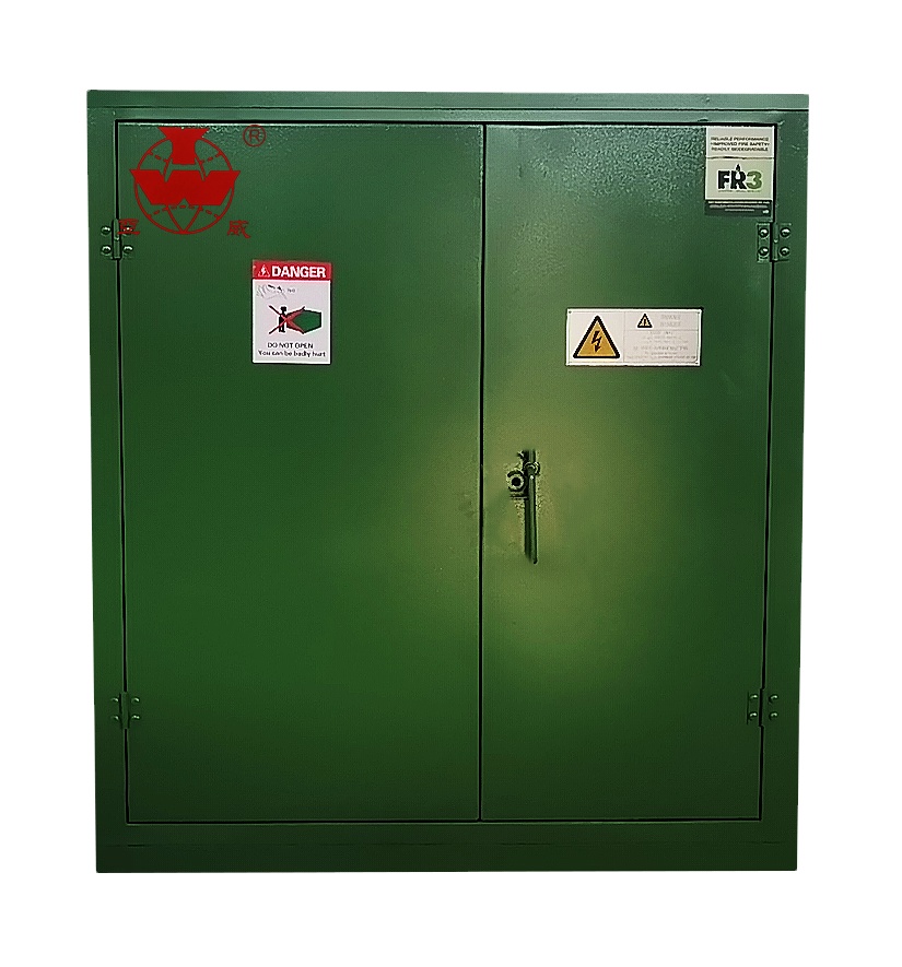 YAWEI 13.8kv 1500kva Transformator Power Substation Pad Mounted Transformer