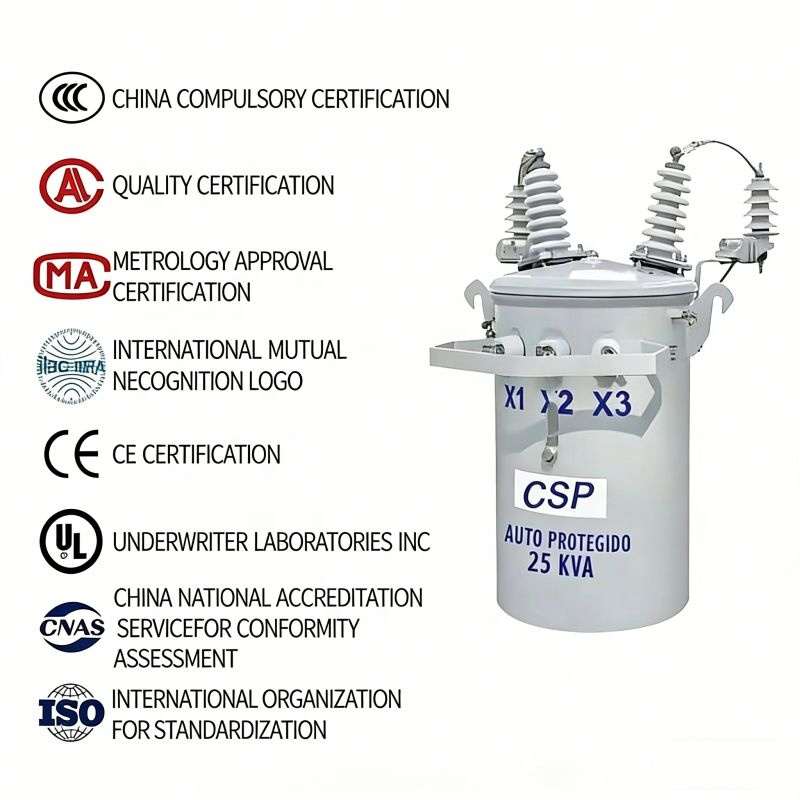 Hongwei 30kva 50kva 80kva Single Phase Transformer Pole Mounted transformers 3kv 6kv 10kv 11kv 22kV