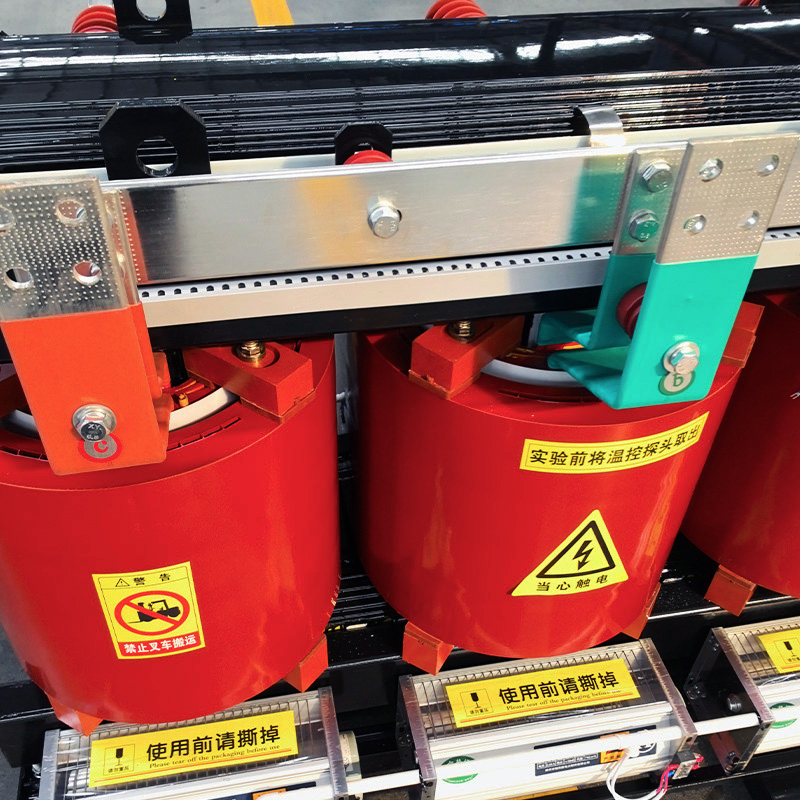 10kv 33kv1000kVA Box-Type Single Three-Phase Resin Cast Epoxy Transmission and Distribution Ring Power Amorphous Isolation Dry-Type Power Transformer