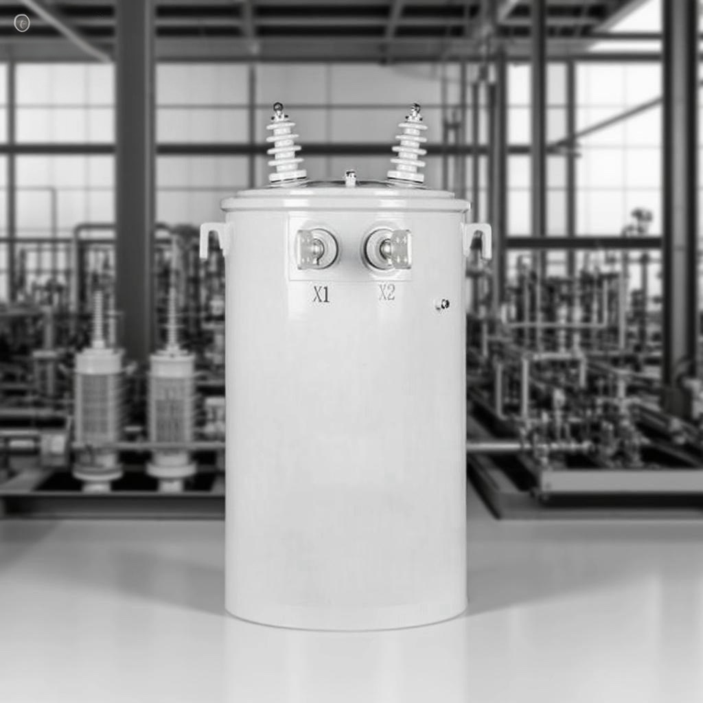 Top Factory 63kva 80kva 100kva 125kva 160kva Single Phase Triple-Winding Coil Copper Winding 60Hz Power Pole-Mounted Transformer