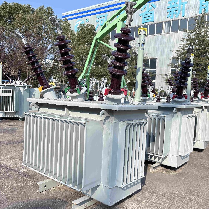 S11 S20 S13 10KV Oil Immersed Three Phase Power Transformer IEC60076 Certified 380V Output Electrical Distribution Equipment