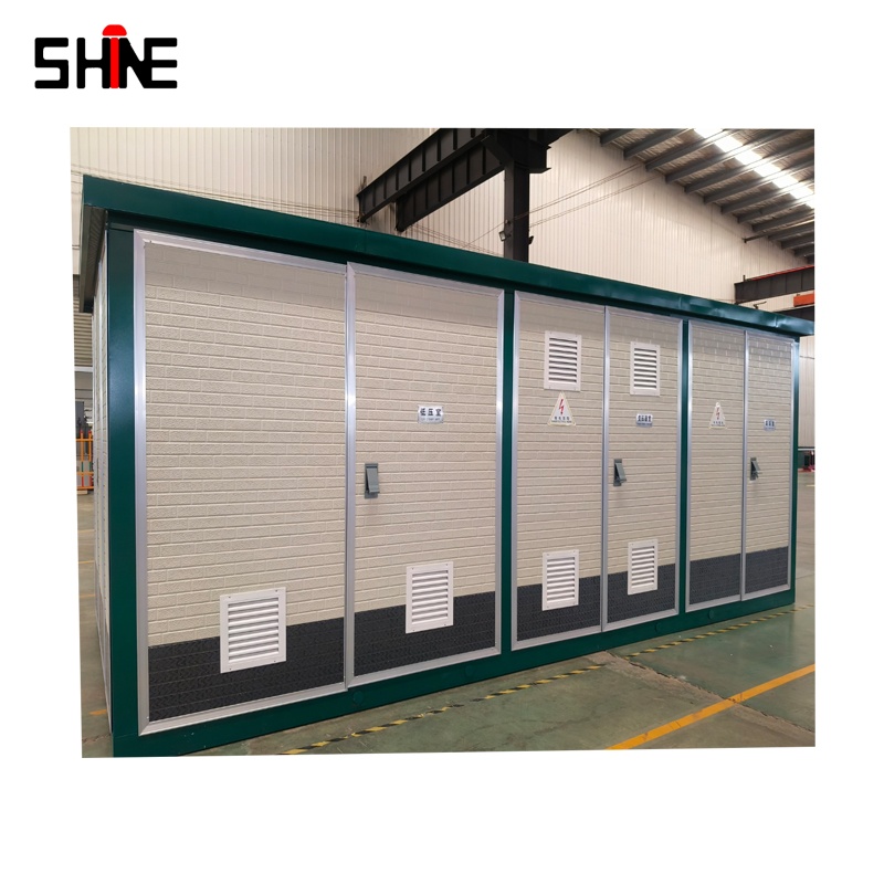 Distribution Three Phase Outdoor American Type Oil-Filled Pad-Mounted Transformer ZGS 1600-5000 KVA