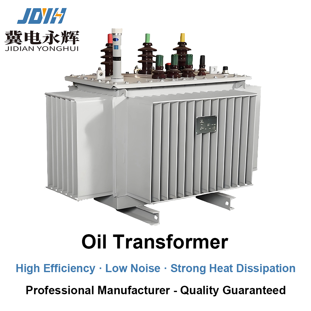Middle East Hot Climate Oil Immersed Step Down Transformer Energy Saving Transformer With Oil Conservator