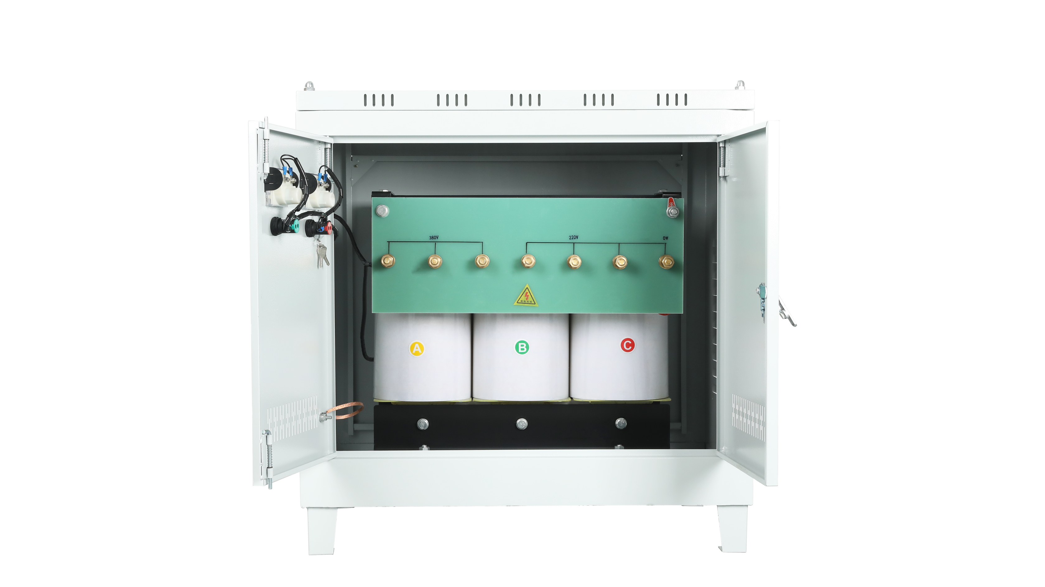 Dry Type Three Phase 120V 220V to 240V 380v 440V 45 KVA Step up Down Power Transformer 10KVA 10KW 20KW 3 Phase Transformer 415v