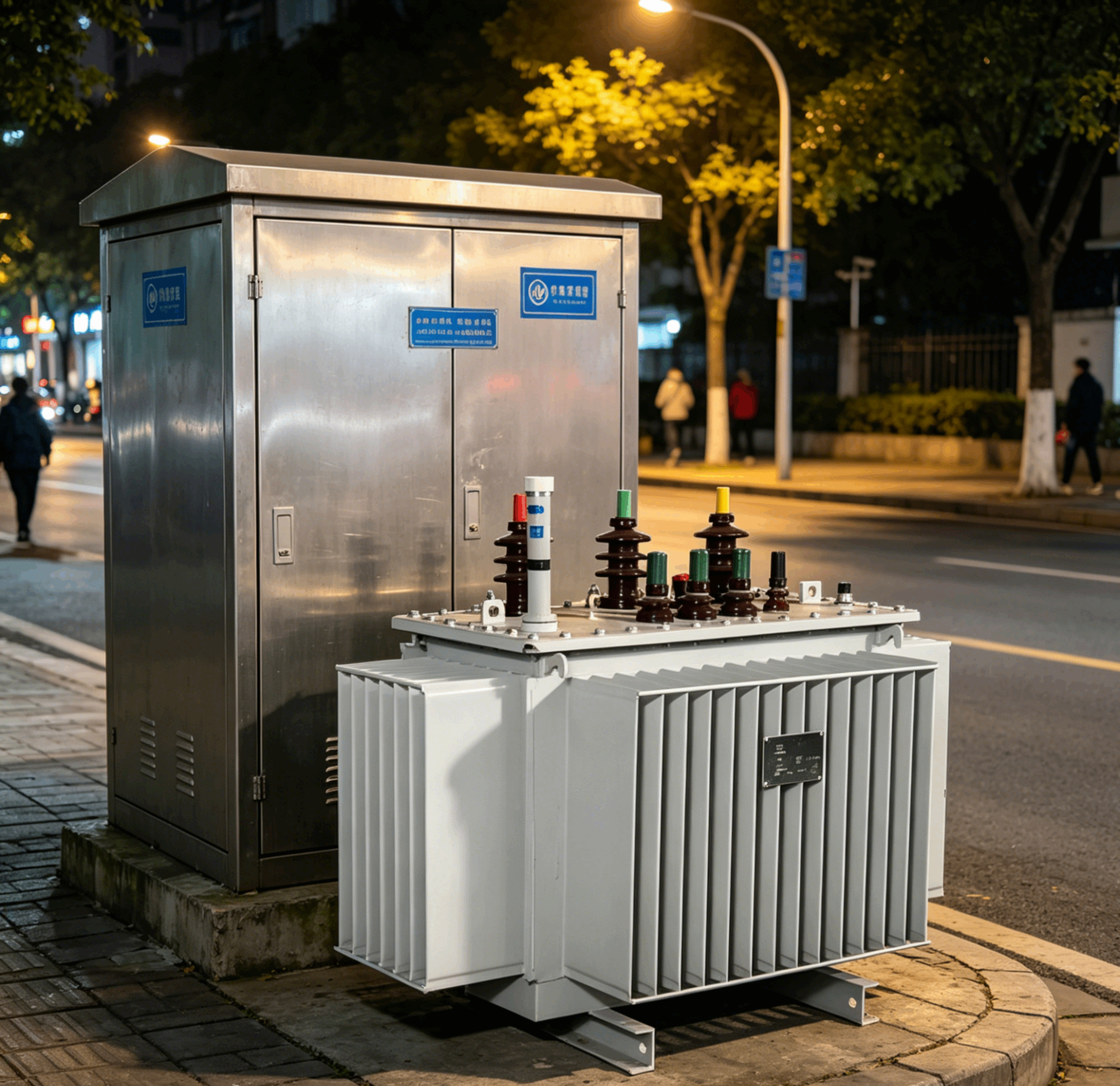 YongHui High Efficiency Three Phase Oil-Immersed Distribution Transformer For Substation Industrial Use With Small Footprint