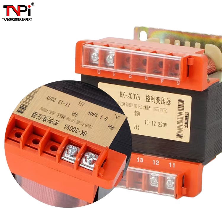 50va 200va 500va 1000VA 3000va Machine Tool Control Transformer 240v 220v to 12V 24V 36V Single Phase Isolation Transformer