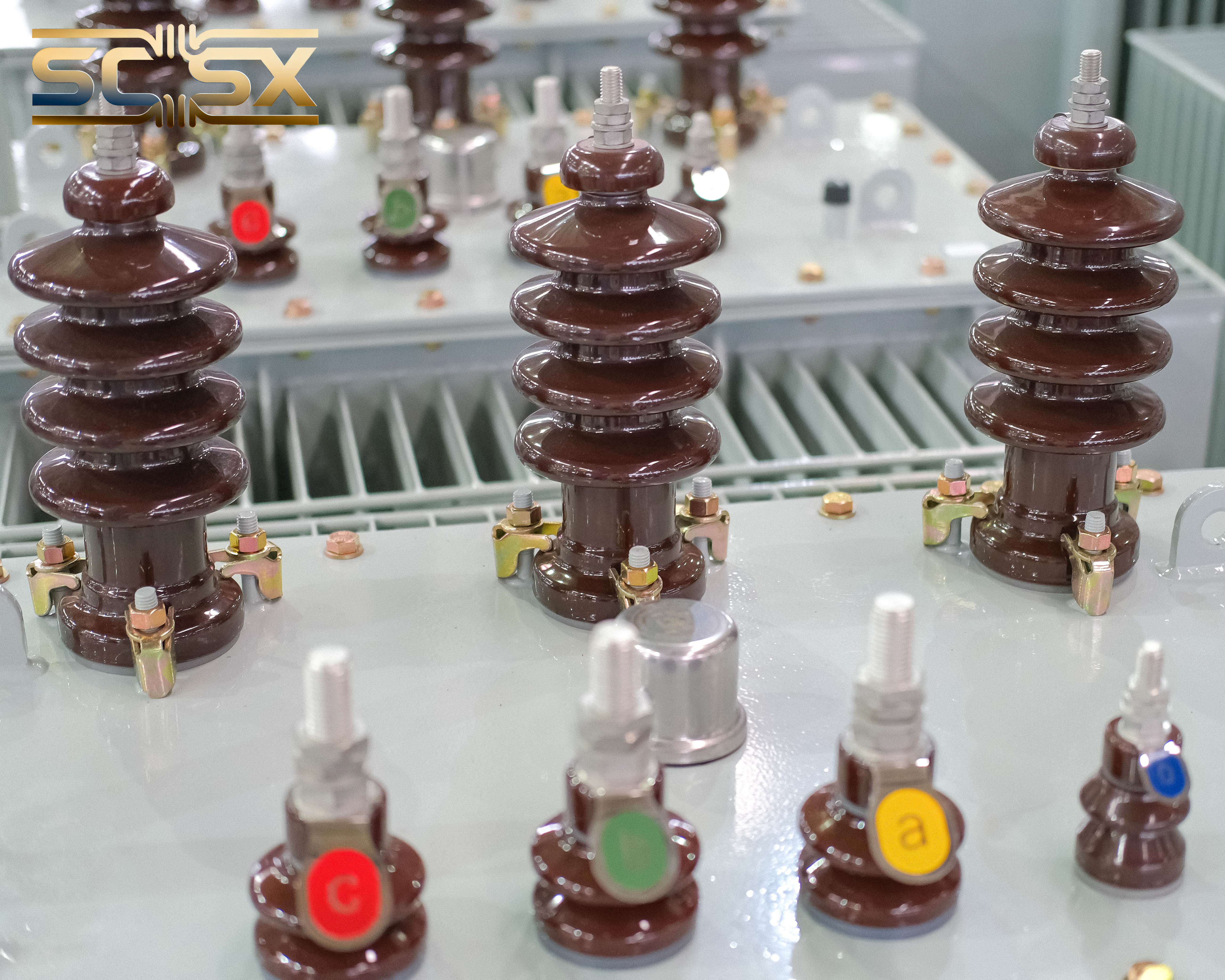 IEC Hermetically Sealed Three Phase Oil Immersed Step Down Transformer 6KV to 33KV System 50Hz/60Hz 220V/480V 220kV/110kV/132kV