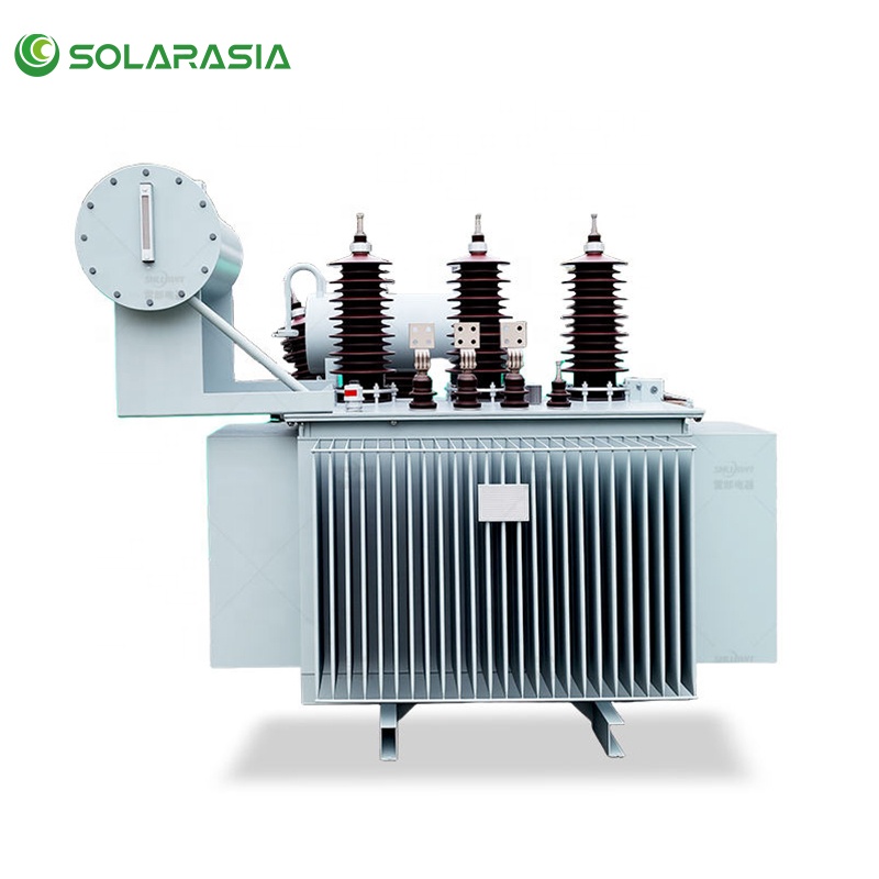 S13 2500kVA Oil Immersed Distribution Transformer High Voltage Three Phase Oil Type Electrical Power Transformer Price