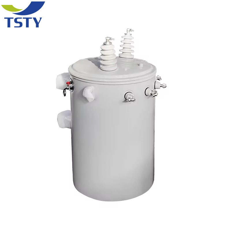 Power Supply Transformer Single Phase Distribution 25KVA 50KVA 100KVA Pole Mounted Transformer